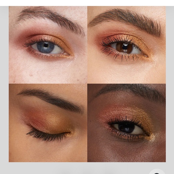 Kiko Milano • Bright Duo Eyeshadow • Mettalic Orange Gold / Copper - Picture 12 of 12